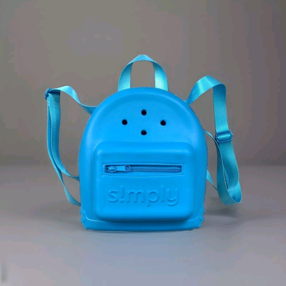 SIMPLY SOUTHERN BAG WATER RESISTANT BACKPACK PURSE WITH ADJUSTABLE STRAPS